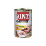 RINTI Senior, XS-XL, Pui, conservă hrană umedă fără cereale câini senior, (în suc propriu), 400g, Rinti