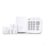 Kit Complet Alarma Smart eufy Security, Senzor miscare, 2x senzori intrare, tastatura, Wireless, 1