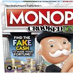Joc - Monopoly Crooked Cash | Hasbro, Hasbro