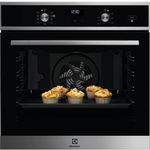 Electrolux EOD5H70X Cuptor incorporabil, 72L, Functie abur, Multifunctional, Display LED, AquaClean, Clasa energetica A, Inox