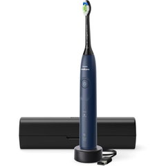 Periuta De Dinti Electrica Philips Sonicare 5500 HX7113/01 2 Moduri De Periere 62000 miscari/minut Senzor de presiune Husa calatorie Albastr