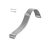 Curea metalica argintie cu magnet pentru Samsung Gear S3 / Galaxy Watch 46mm / Vector Luna / Moto 2nd gen 46mm / Huawei Watch W2 Classic, Smart Protection