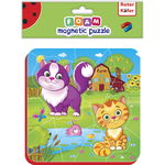 Puzzle magnetic Pisicute, Roter Kafer