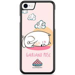 Bjornberry Shell iPhone 7 - Yoga Cat Garland, 