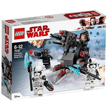 LEGO Star Wars, Pachetul de lupta al Specialistilor Ordinului Intai 75197