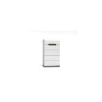 Azteca 010 Comoda Kom5S/10/6 White/White High Gloss, GERBOR