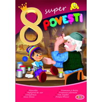 8 Super povesti - Pinocchio, 