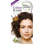 Vopsea de par naturala Hairwonder, Colour & Care, Hazelnut 6.35, 100 ml