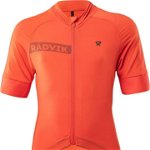 Tricou pentru ciclism copii Radvik Bravo Jrb portocaliu marimea 140, Radvik