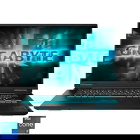 Laptop GIGABYTE Gaming 16'' A16 CWH, WUXGA 165Hz, Procesor Intel® Core™ i7-13620H (24M Cache, up to 4.90 GHz), 16GB DDR5, 1TB SSD, GeForce RTX 5070 8GB, No OS, Black Steel, GIGABYTE