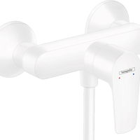 Baterie dus Hansgrohe Talis E, alb mat - 71760700, Hansgrohe Baterie dus Hansgrohe Talis E, alb mat - 71760700, Hansgrohe