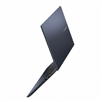 Laptop ASUS X513EA cu procesor Intel® Core™ i7-1165G7, 15.6", Full HD, 8GB, 512GB SSD, Intel Iris Xᵉ Graphics, No OS, Bespoke Black