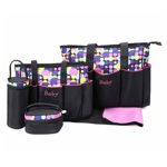 Geanta pentru mamici Mama Bag Diana Pink, Akira Kinder Sport