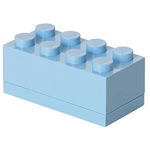 Room Copenhagen LEGO Mini Box 8 light blue - RC40121736, Room Copenhagen