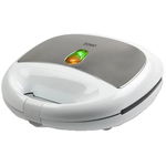 Aparat de sandwich 3 in 1 DO9122C cu placi interschimbabile, pentru pregatire sandwich, grill sau waffe, 750 w