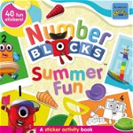 Carticica cu abtibilduri Numberblocks - Summer Fun, Numberblocks