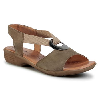Sandale Go Soft WI16-956-08 NEGRU - CCC
