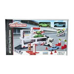 Set camion si 2 masinute Porsche - Majorette | Majorette, Majorette