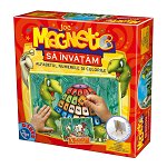 Joc Țestoasa Fermecată - Joc educativ magnetic cu litere și numere, D-Toys