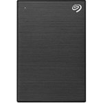 Hard disk extern One Touch Portable 5TB USB Black, Seagate