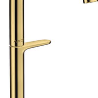 Baterie lavoar inalta auriu lucios cu ventil click-clack Hansgrohe Axor One Select 260, Hansgrohe Axor