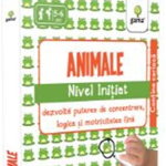 Animale , nivel Initiat, Editura Gama, 2-3 ani +, Editura Gama