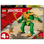 Jucarie 71757 NINJAGO Lloyd's Ninja Mech Construction Toy (Action Figure for Kids 4+, Toy with Snake Figure, Children's Toys), LEGO