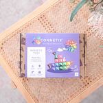 Set de constructie magnetic, Connetix, Pastel Starter Pack 64 pc, Connetix