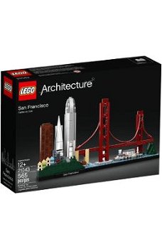 Lego Architecture: San Francisco (21043) 