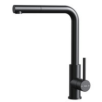 Baterie bucatarie Teka UNI 9331  dus extractibil  negru, Teka