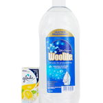 Woolite Apa fier de calcat 1L+ Glade rezerva 10 ml Fresh Lemon GRATIS