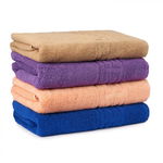Set 4 Prosoape Din 100% Bumbac Pakistanez Bej Mov Somon Albastru, Alti producatori