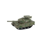 Jucarie tanc militar cu bile si telecomanda, 25 cm, Gonga® Verde