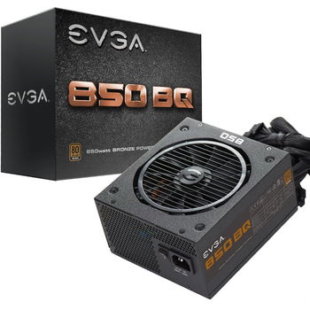 Sursa EVGA 850 BQ, 80 PLUS® Bronze, 850W, Semi Modular