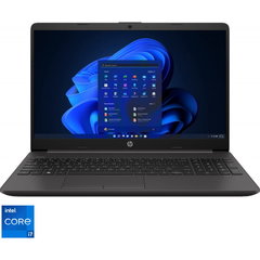 Laptop HP 15.6 250 G9 FHD Procesor Intel Core i7-1255U 16GB DDR4 512GB SSD Intel Iris Xe Win 11 Pro Dark Ash Silver 6F217EA