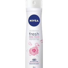Deodorant spray antiperspirant pentru femei Fresh Rose, 150 ml, Nivea