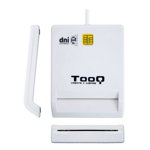 Cititor de carduri TooQ TQR-210W, USB 2.0, 480 Mbps, Alb