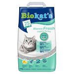 BIOKAT'S, Fresh, așternut igienic pisici, granule, argilă, aglomerant, neutralizare mirosuri, 5kg, Biokat's
