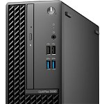 Sistem Desktop PC DELL OptiPlex 3000 SFF, Intel Core I5-12500 pana la 4.6GHz, 8GB, SSD 256GB, Intel UHD Graphics 770, Windows 11 Pro
