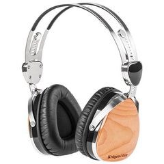 Casti Kruger Matz KM0660CR | Bluetooth, Culoare Cires, Kruger Matz