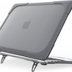 MOSISO Laptop Briefcase Handbag Compatible with 2019 MacBook Pro 16 inch with Touch Bar A2141, 15-15.6 inch MacBook Pro Retina, Notebook, Polyester Multifunctional Sleeve Case Cover Bag, Navy Blue