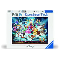 Ravensburger - Puzzle carte de povesti Disney 1500 piese design nou, Ravensburger