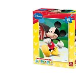 Puzzle King - Disney - Club House, 35 piese (05166-D), King