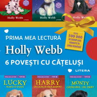 6 povesti cu catelusi - Pachet Holly Webb, Litera