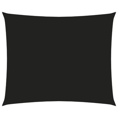 vidaXL Pânză parasolar, alb, 2,5 x 5 m, HDPE, 160 g/m²