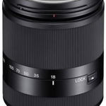 Sony SEL18200LE E Mount - APS-C 18-200mm F3.5-6.3 Telephoto Zoom Lens,Black