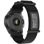 Accesoriu smartwatch Scout compatibila cu Garmin Fenix 5/6/6 Pro/7 Black, TECH-PROTECT
