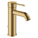 Baterie lavoar Grohe Essence, marimea S, ventil inclus, auriu lucios Cool Sunrise, Grohe