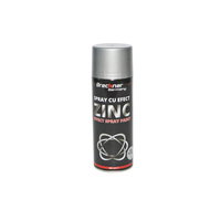 Spray vopsea zinc galvanizare la rece 400ml protectie anticoroziva Cod: BK83108, 