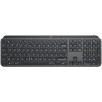 Tastatura Wireless LOGITECH MX Keys Advanced Slim iluminare, Neagra 920-009415